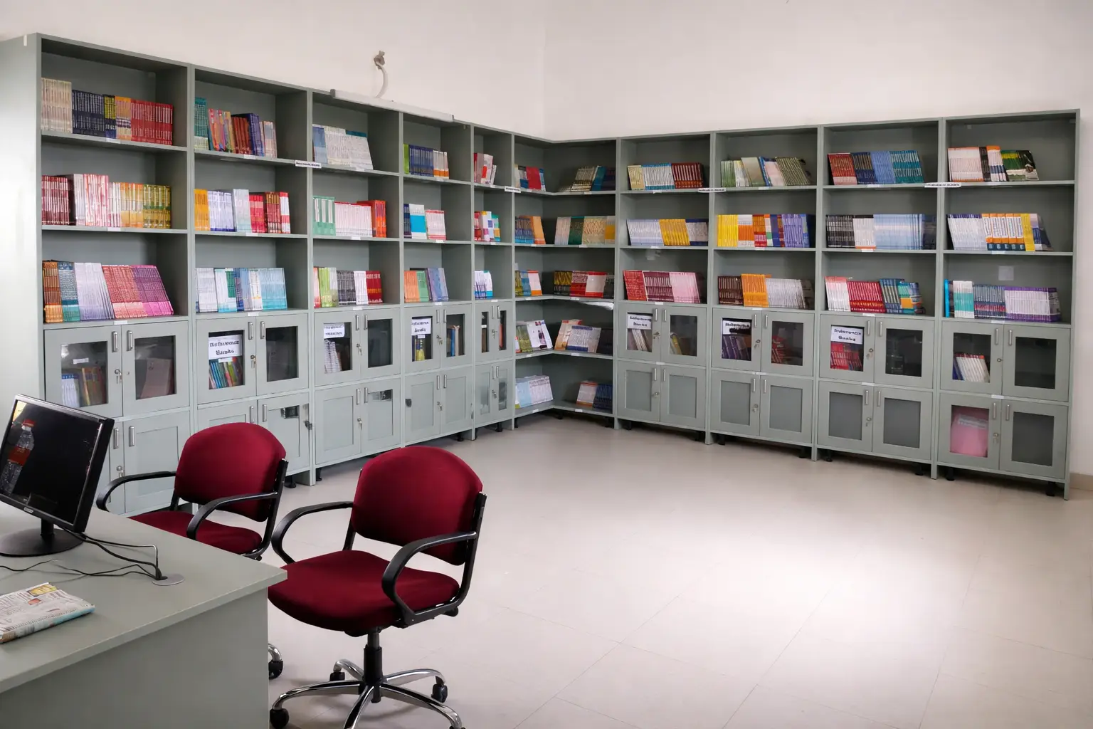 Library Study Area