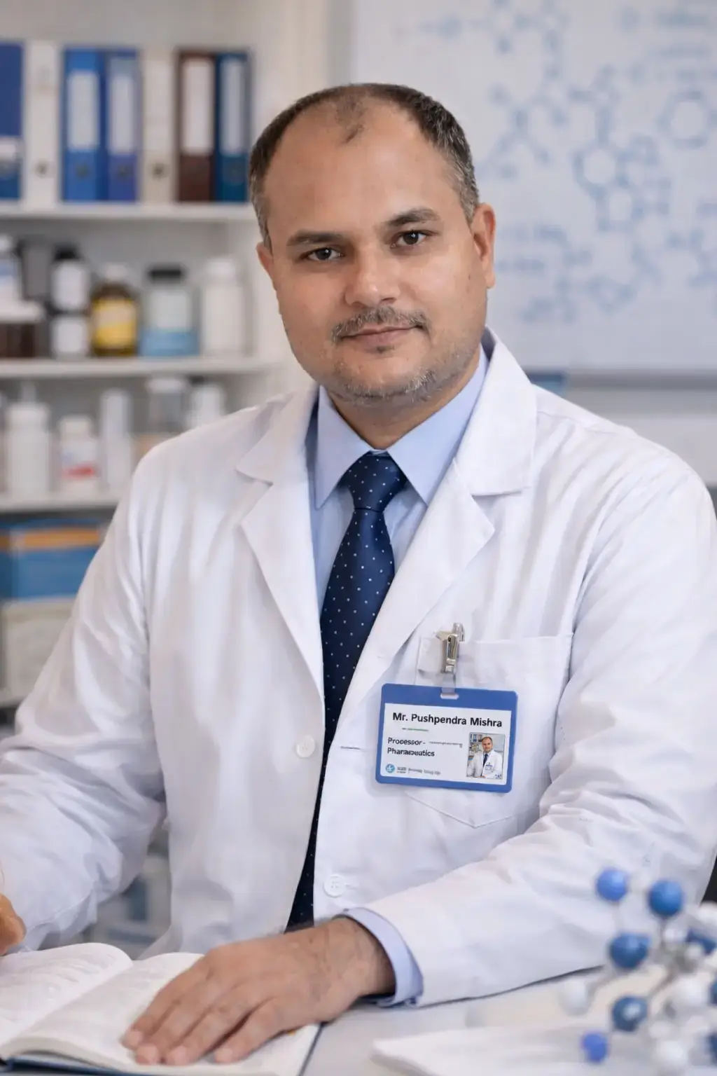 Mr. Pushpendra Mishra